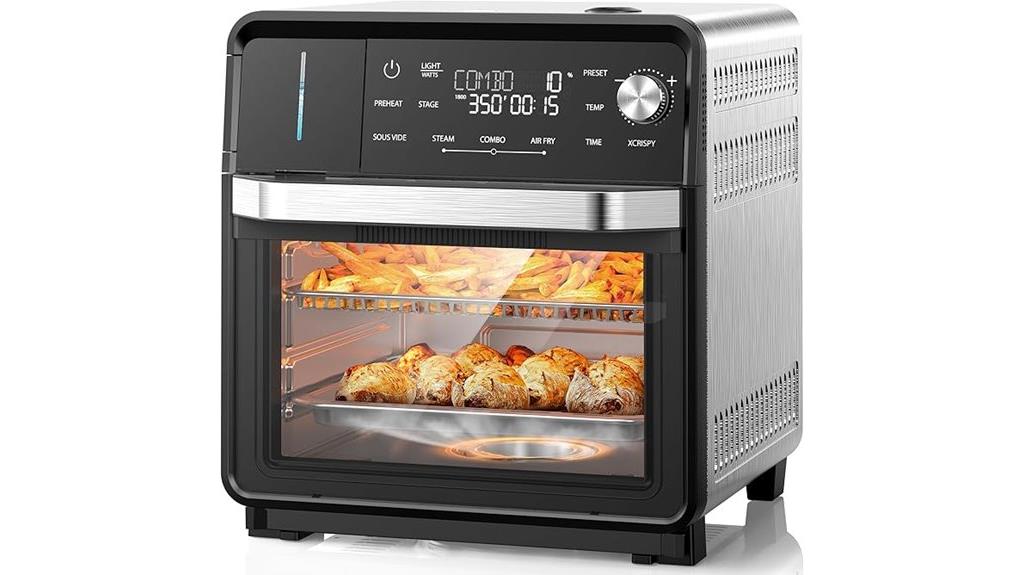 versatile multi cooker steam oven