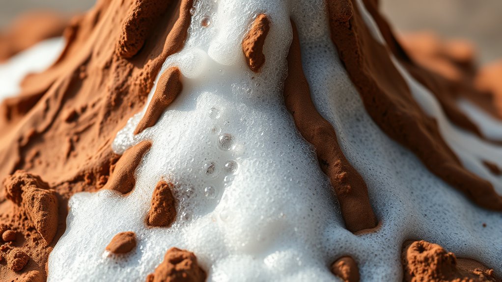 vinegar baking soda reaction