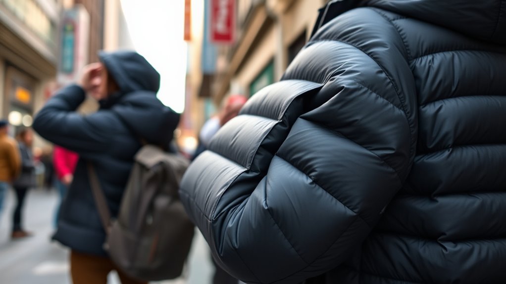 warm packable waterproof versatile