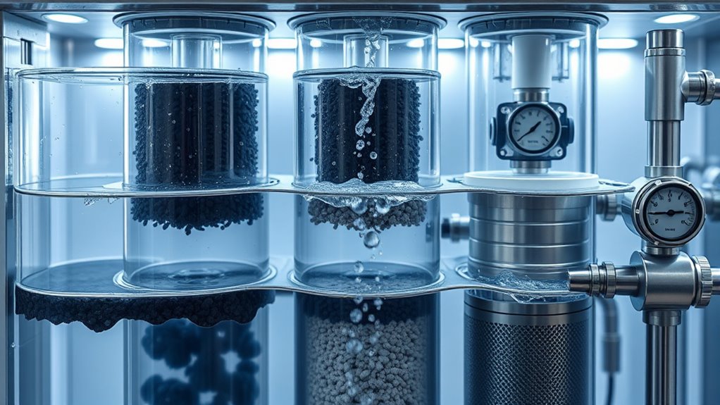 water purification system processes
