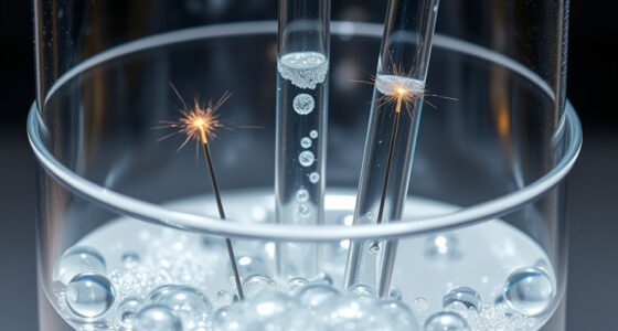 water splitting for hydrogen