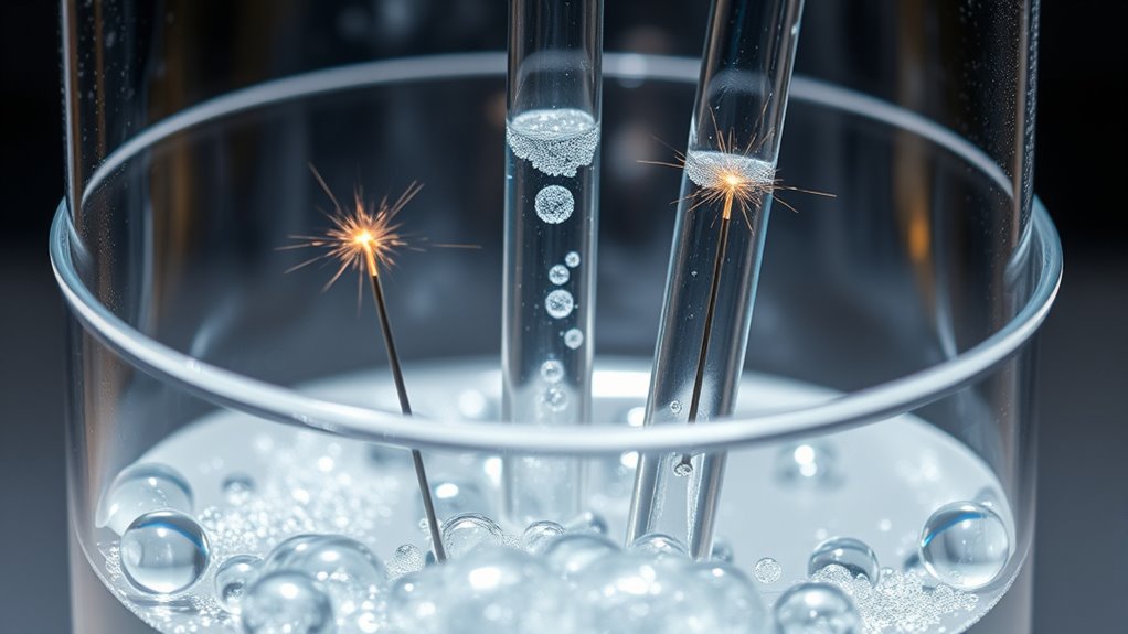 water splitting for hydrogen