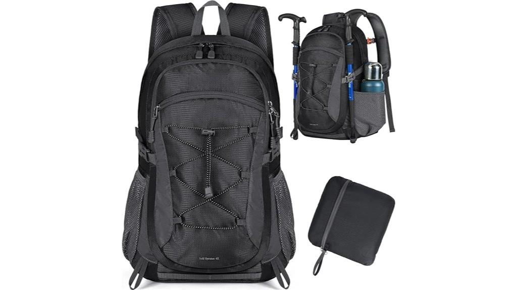waterproof 40l hiking backpack