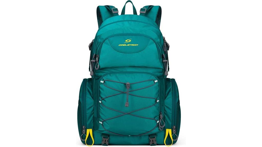 waterproof 40l hiking backpack