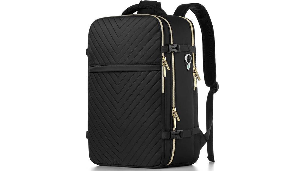 waterproof anti theft travel backpack