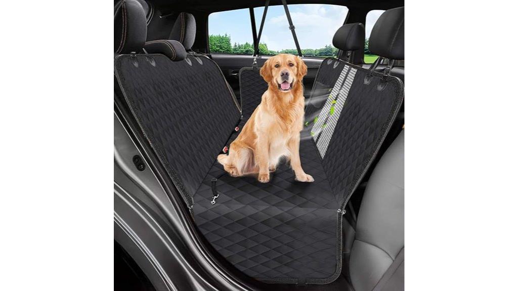 waterproof dog car cover