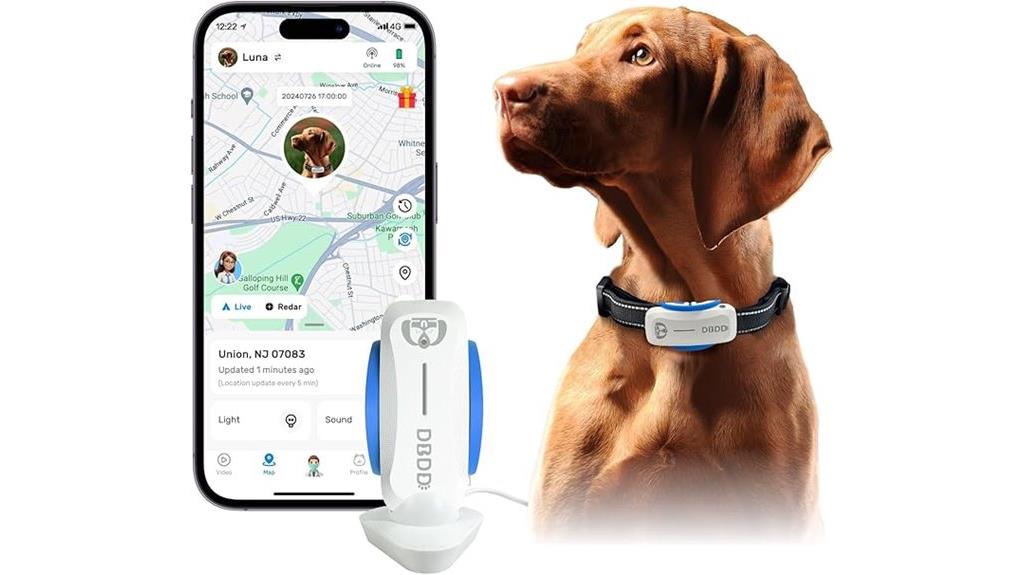 waterproof dog gps tracker