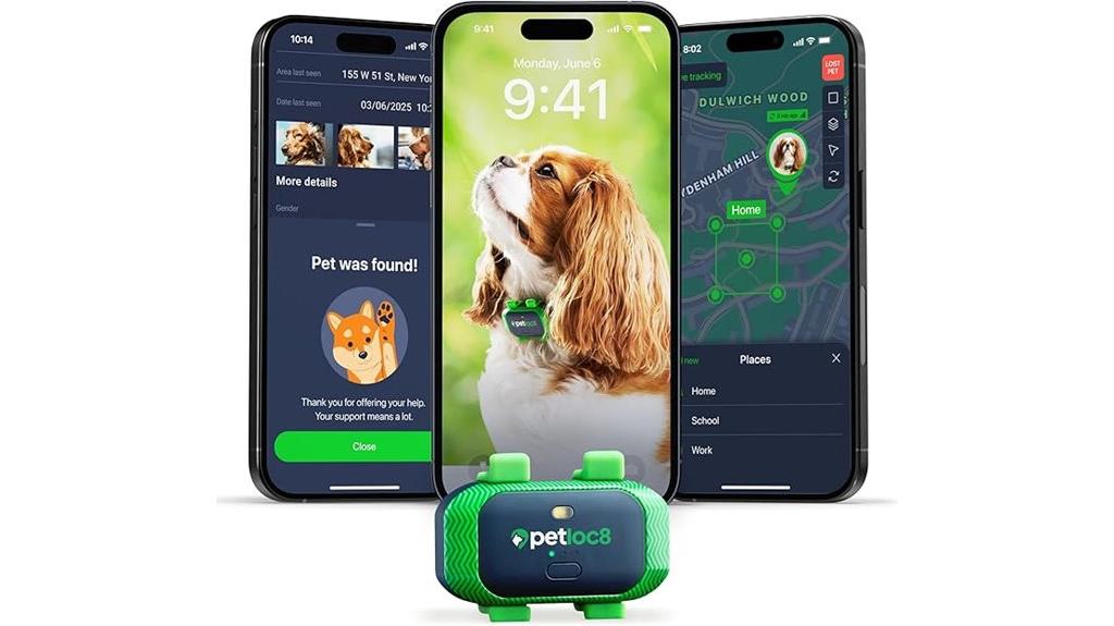 waterproof dog gps tracker
