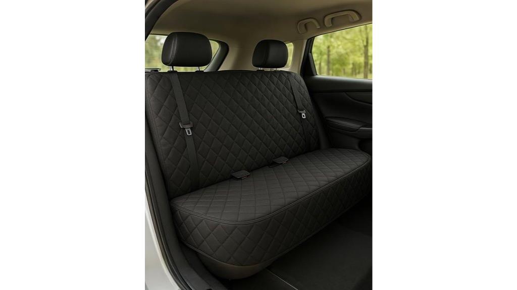 waterproof dog seat cover