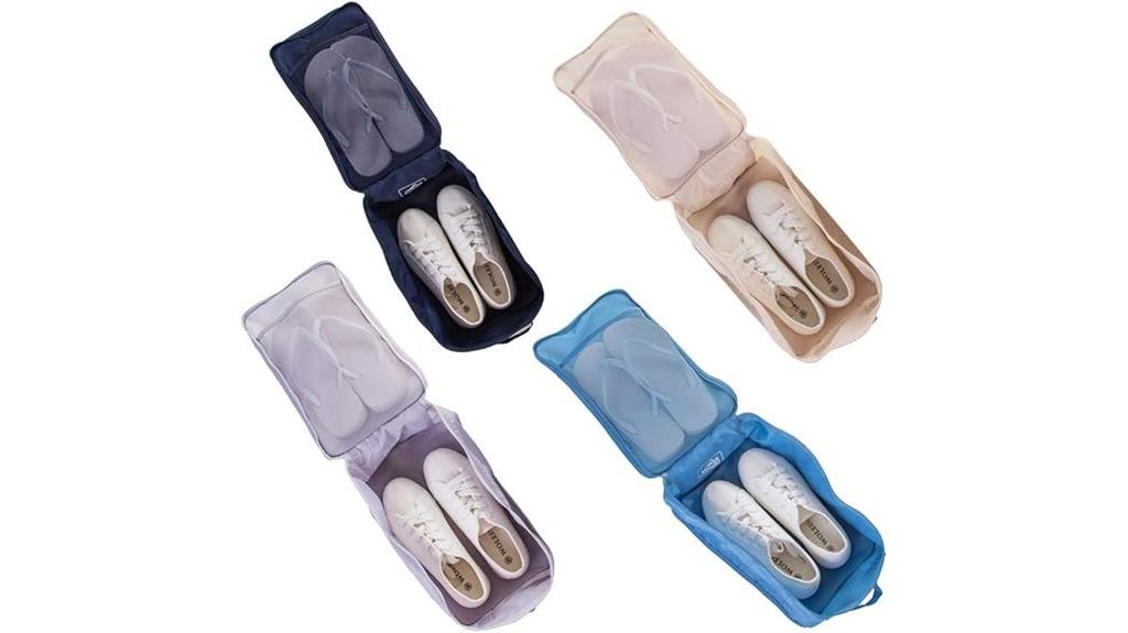 waterproof foldable shoe organizer