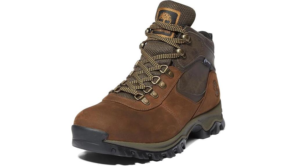 waterproof hiking boots