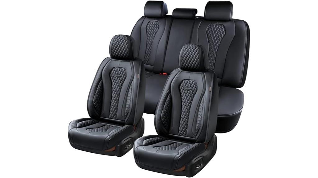 waterproof leather seat covers