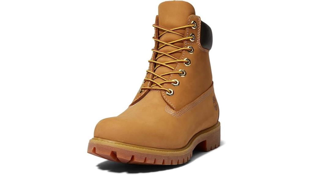 waterproof leather workboot