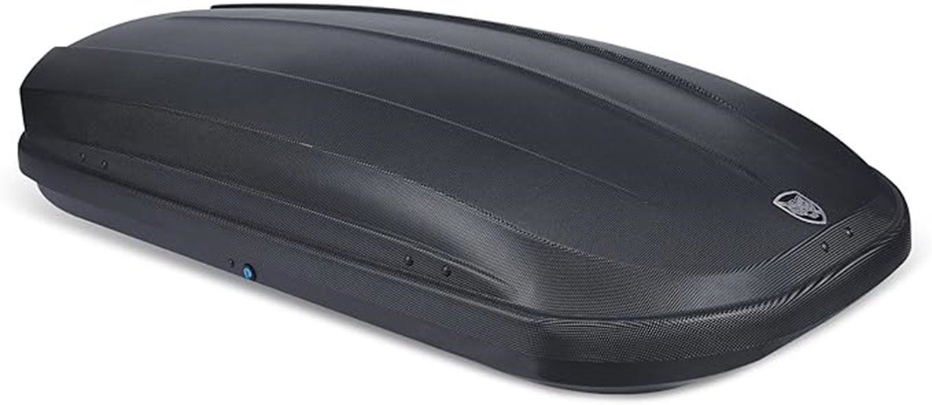 waterproof rooftop cargo carrier