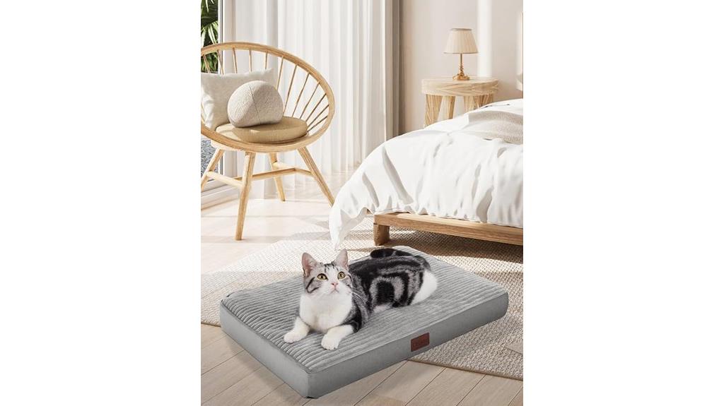 waterproof washable pet bed