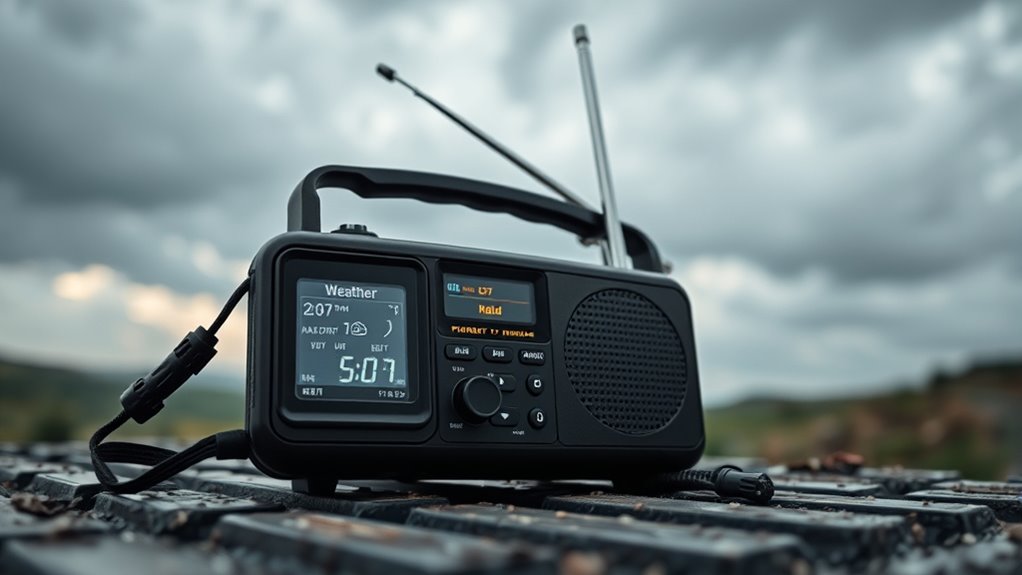 weather alert durability versatility