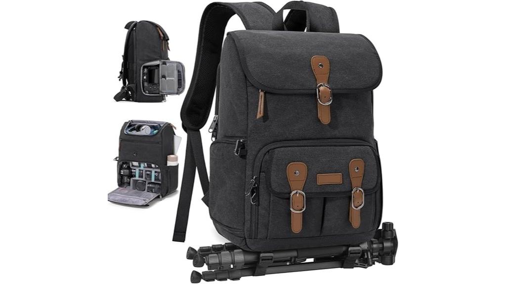 weatherproof dslr laptop backpack