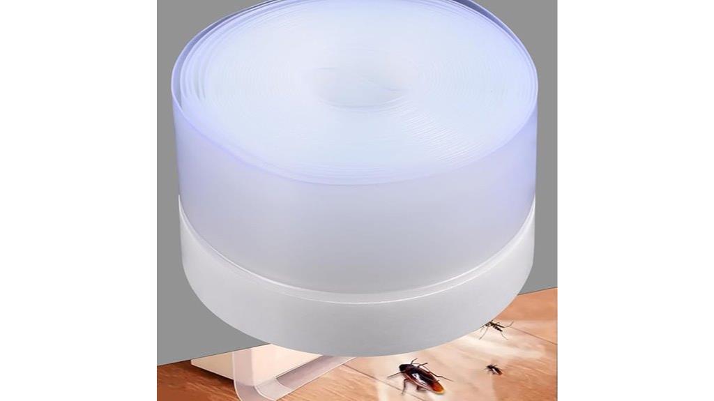 weatherproof silicone door seals