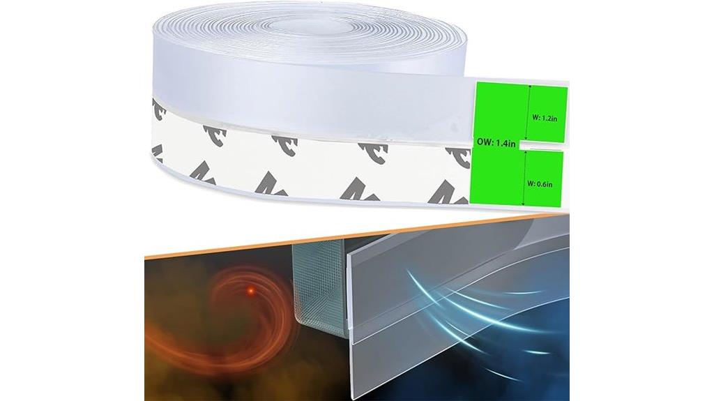 weatherproofing door and window