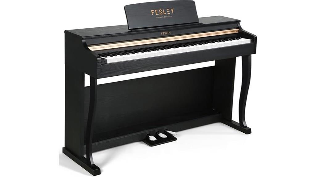 weighted 88 key digital piano
