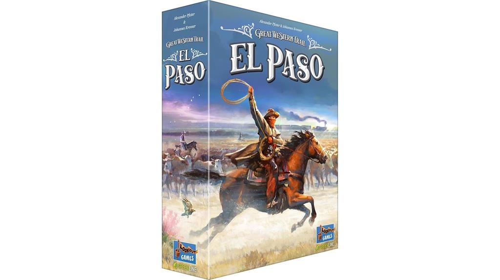 western trail el paso game