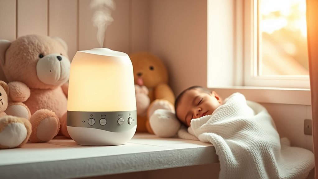 white noise machine features