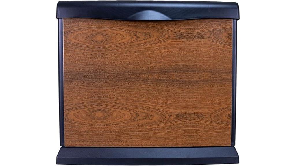 whole house humidifier capacity