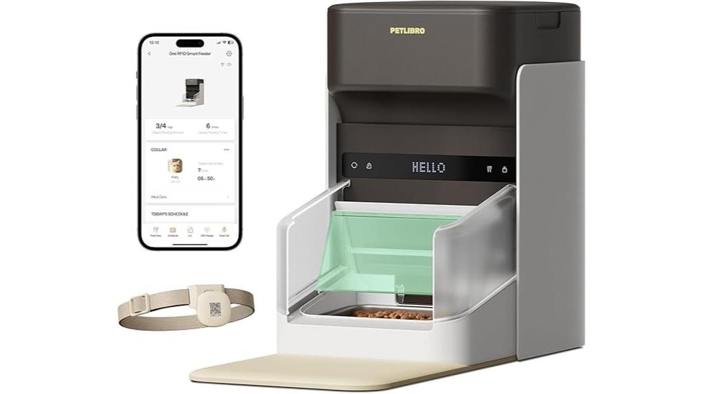 wi fi cat recognition feeder