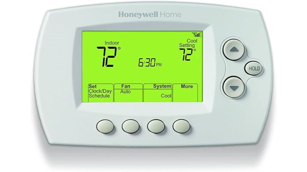 wi fi programmable thermostat renewed