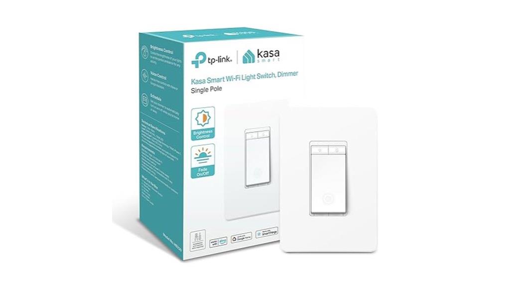 wi fi single pole dimmer