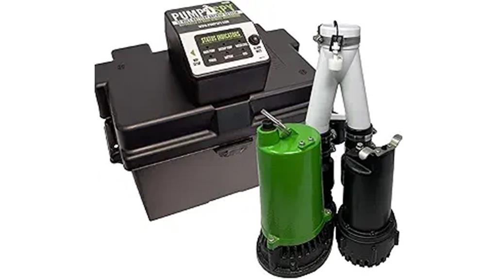 wi fi sump pump backup