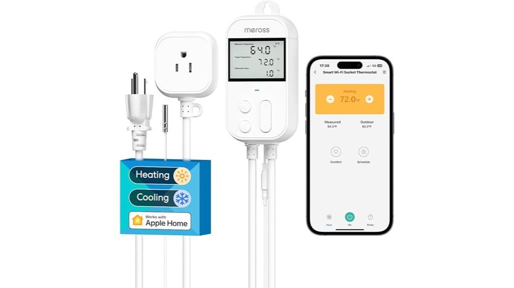 wi fi temperature controller