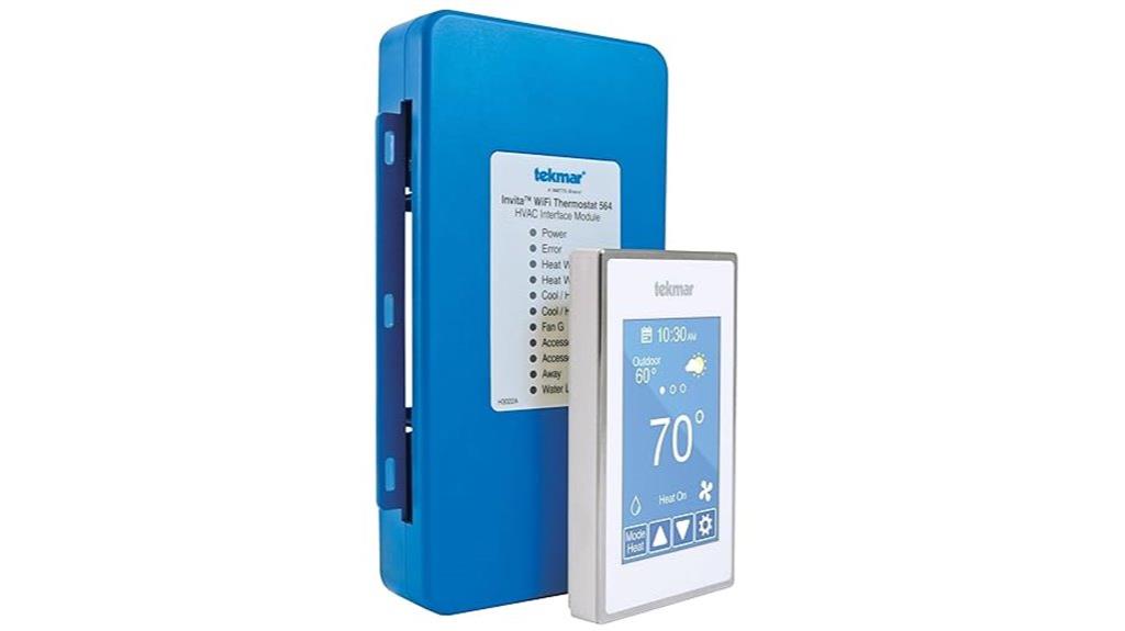 wi fi thermostat energy star
