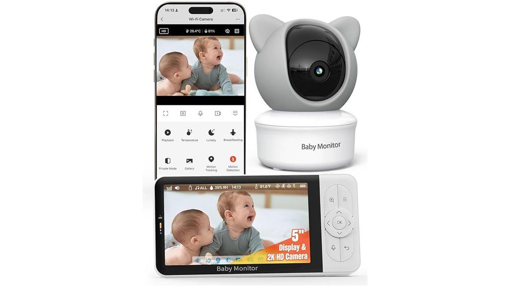wifi baby monitor with app