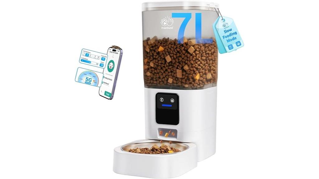 wifi enabled 29 cup feeder