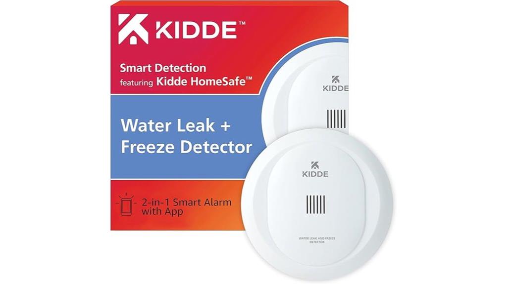 wifi leak alarm alerts
