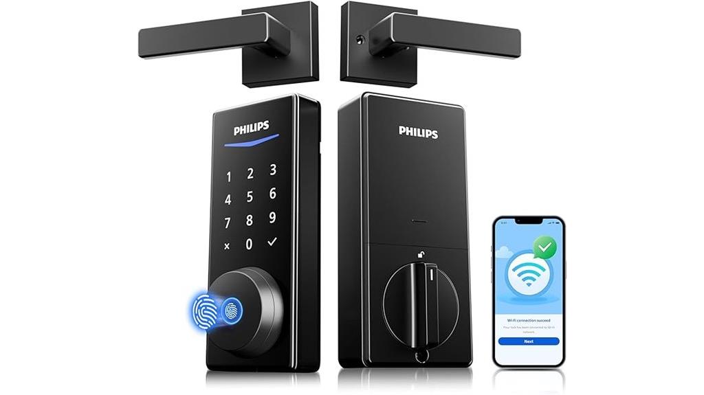 wifi smart lock