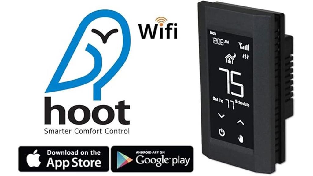 wifi smart thermostat