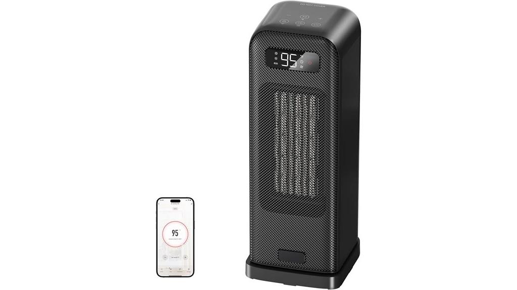 wifi voice enabled indoor heaters