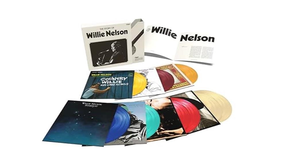 willie nelson s vmp collection
