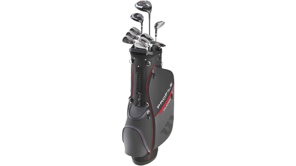 wilson men s golf set