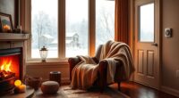winter energy saving tips