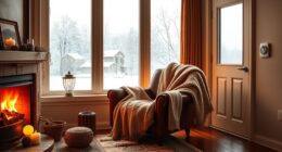 winter energy saving tips