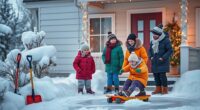 winter family safety strategies