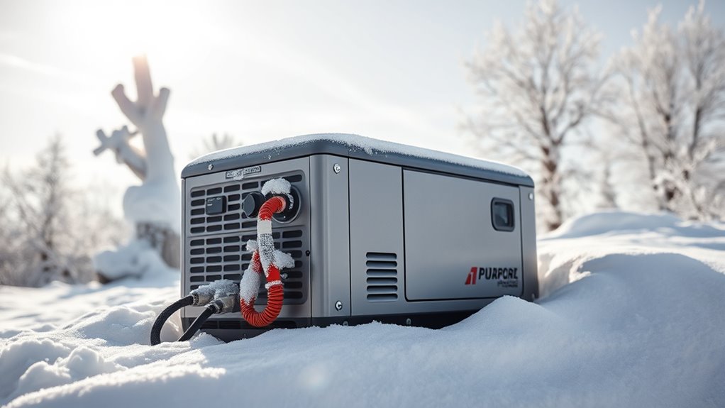 winter generator selection considerations