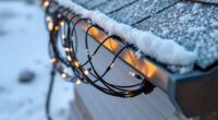 winter gutter de icing solutions
