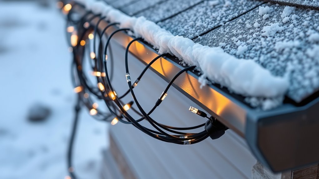 winter gutter de icing solutions