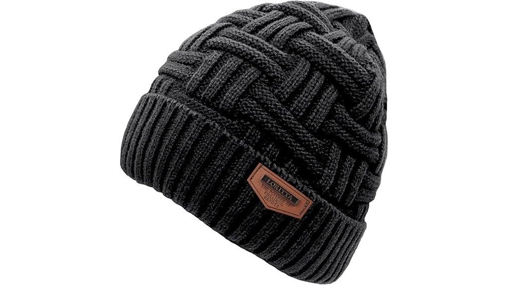 winter men s beanie hat