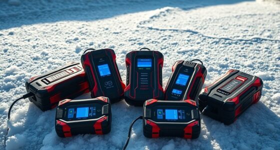 winter ready portable car chargers