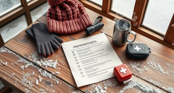 winter safety checklist printable